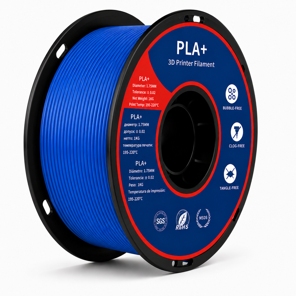 PLA+ Blue 1.75mm (1 KG)