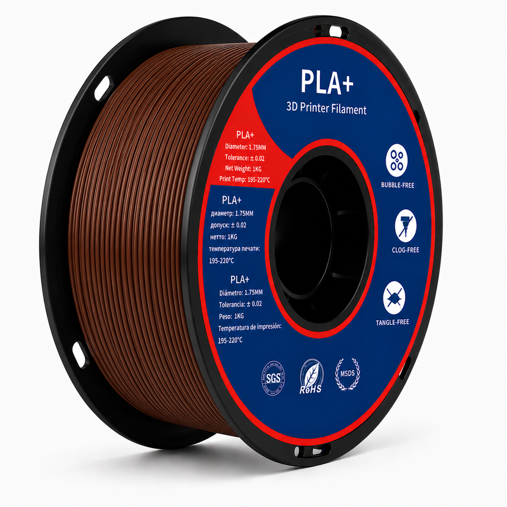 PLA+ Brown 1.75mm (1 KG)