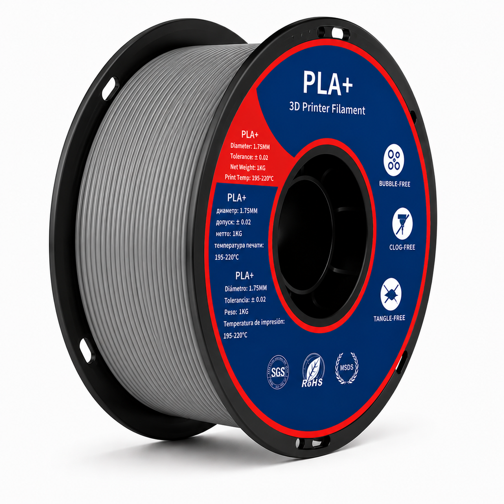 PLA+ Grey 1.75mm (1 KG)