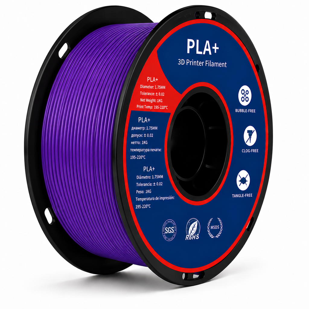 PLA+ Purple 1.75mm (1 KG)